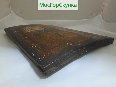 Икона Николай Чудотворец — XIX век