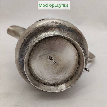 Молочник серебро 84 пробы. И.С.