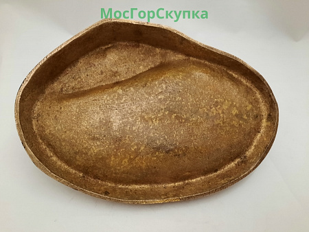 Визитница - Фазаны - . Бронза , 19 век