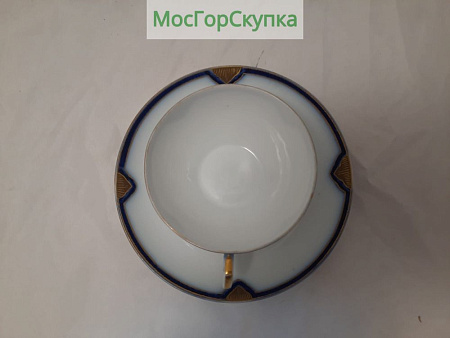 Чайная пара Кузнецов Начало 20-го века