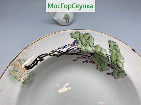 Набор фарфоровый — Дулёво 1930-50 годы