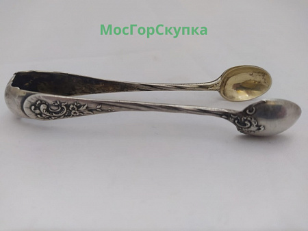 Щипцы для сахара — Серебро 800 проба