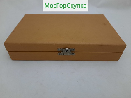 Ложечки чайные 6 штук — Серебро 875 проба