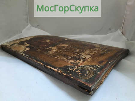 Икона Богородица Тихвинская — 19 век