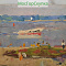 Картина На Волге — картон, масло Авт. Комиссаров И.Е 1956 