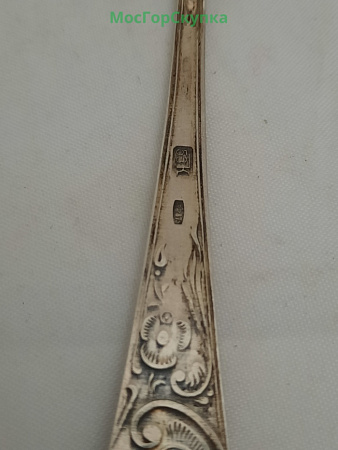 Ложка чайная. Серебро 875 проба