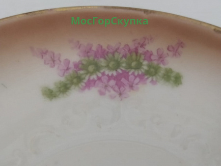 Чайная пара И.Е. Кузнецов