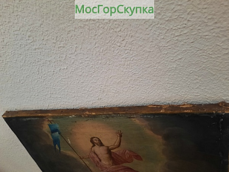 Картина Воскресение Христово — 19 век