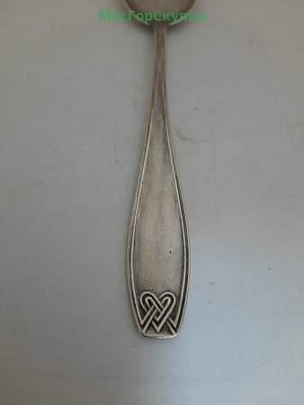 Ложка чайная, серебро 875 проба