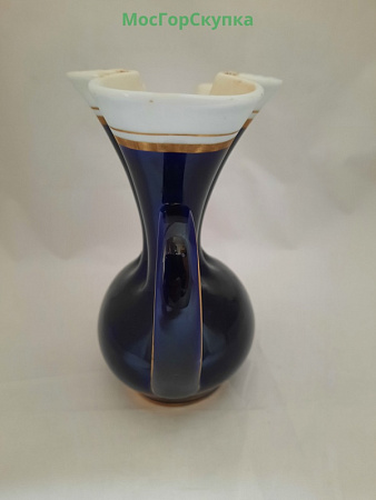 Ваза Веер фарфор ЛФЗ