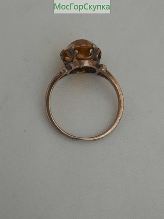 Кольцо, Серебро 875 проба