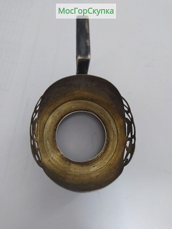 Подстаканник — Серебро 875 проба