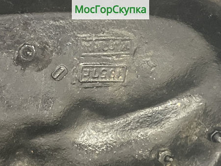 Чернильница Охота — Чугун, Касли 1957 год