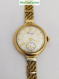 Купить Часы — Победа — Золото 583 проба