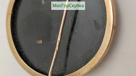 Брошь "Птица Сирин" Палех 1928 г