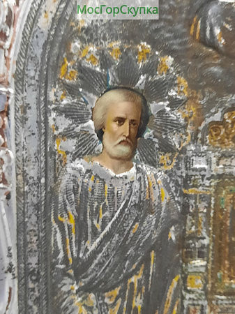Икона Святые Жако и Бонакер — XIX век