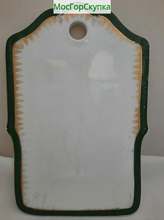 Купить Доска сырная — Кузнецовский фарфор