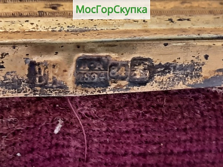 Икона Господь Вседержитель — оклад серебро 84 проба