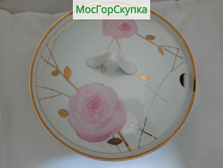 Супница — Розовый — автор Яснецов В.К.