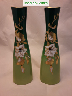 Купить Вазочки парные — Европейский фарфор, Германия