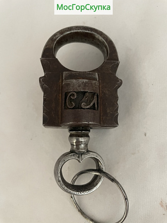 Замок Село Лыково 1888 г. Мастер Федотов