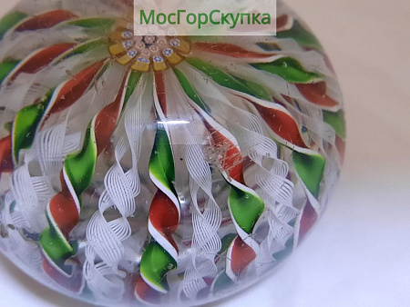 Пресс папье Муранское стекло