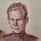 Рисунок Три товарища — подпись автора 1954 г