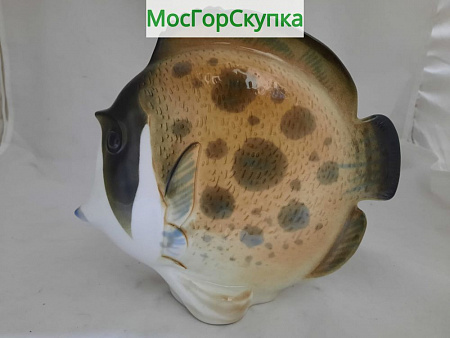 Статуэтка Камбала Высота 19 см — ЛФЗ