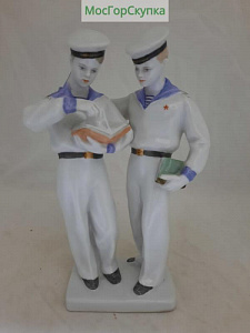 Купить Статуэтка Нахимовцы