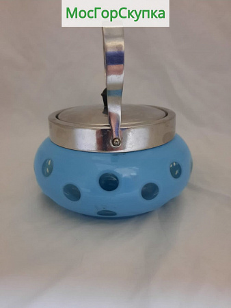 Сахарница. Двуслойное стекло. 1950-е годы