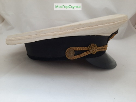 Фуражка морского офицера 1940 - 50-е годы