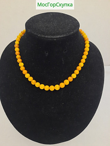 Купить Янтарные бусы — длиной 40 см