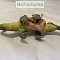 Ёлочная игрушка «Крокодил» папье маше 1930 годы