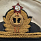 Фуражка морского офицера 1940 - 50-е годы