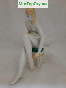 Купить Статуэтка Балерина. Коростень. Высота 19 см