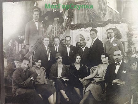 Групповое фото торговое представительство СССР в Афинах