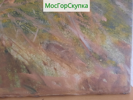 Картина Хлебная нива — холст, масло — Авт. Иванова В.В