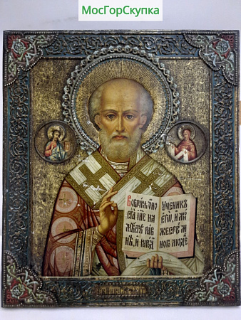Икона Николай Чудотворец — Жако и Бонаке