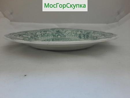 Тарелка — Кузнецов, фаянс