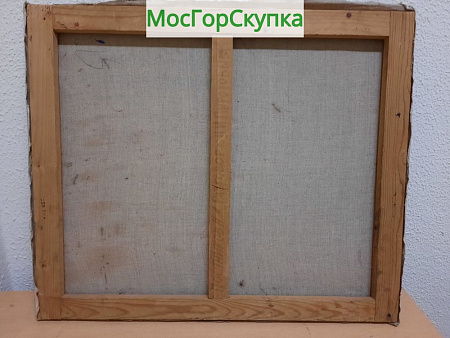 Картина Разговор с Пироговым, Худ. Постников  Н.А — холст, масло