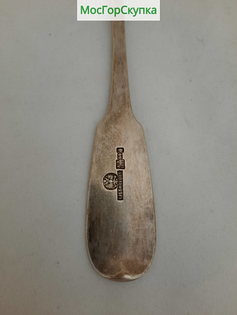 Ложка из серебра — серебро 84 пробы