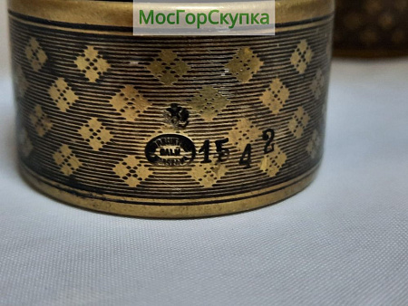 Кольца для салфеток латунь Варшава Norblin