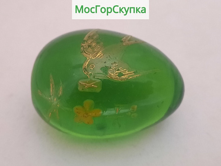 Яйцо — Стекло, эмаль — ИСЗ