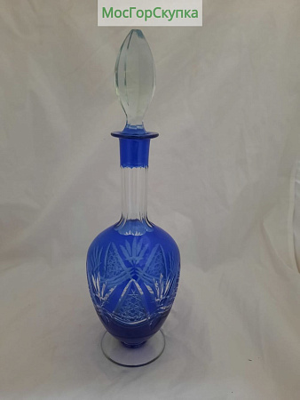 Графин Хрусталь СССР