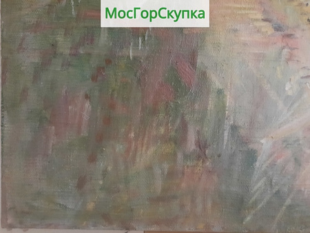 Картина Нивы Алтая — холст, масло — Авт. Иванова В.В