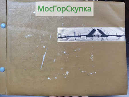 Альбом строительства комбината в Индии, открывает Индиры Ганди