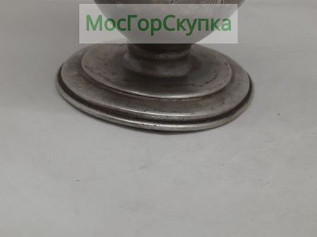 Набор коньячный. Серебро 875 проба