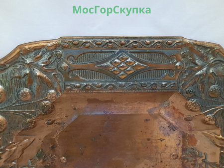 Сухарница. Латунь