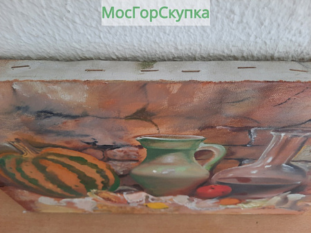 Картина Натюрморт, холст, масло — Авт. Пашукова Н.