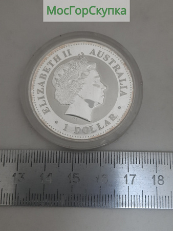 Серебряный 1 доллар — Австралия — Серебро 2006 год